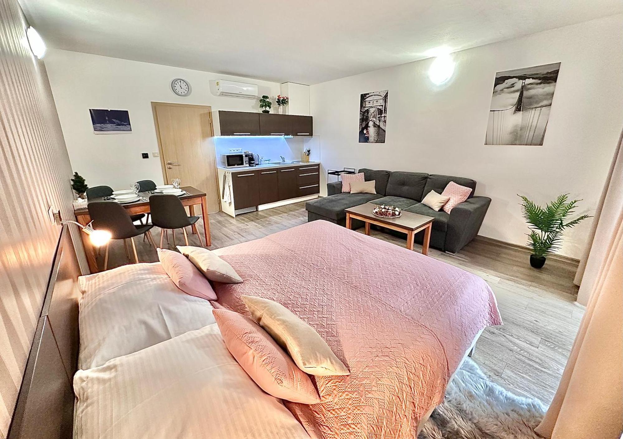 Apartman Sophia 2 Velké Losiny 외부 사진