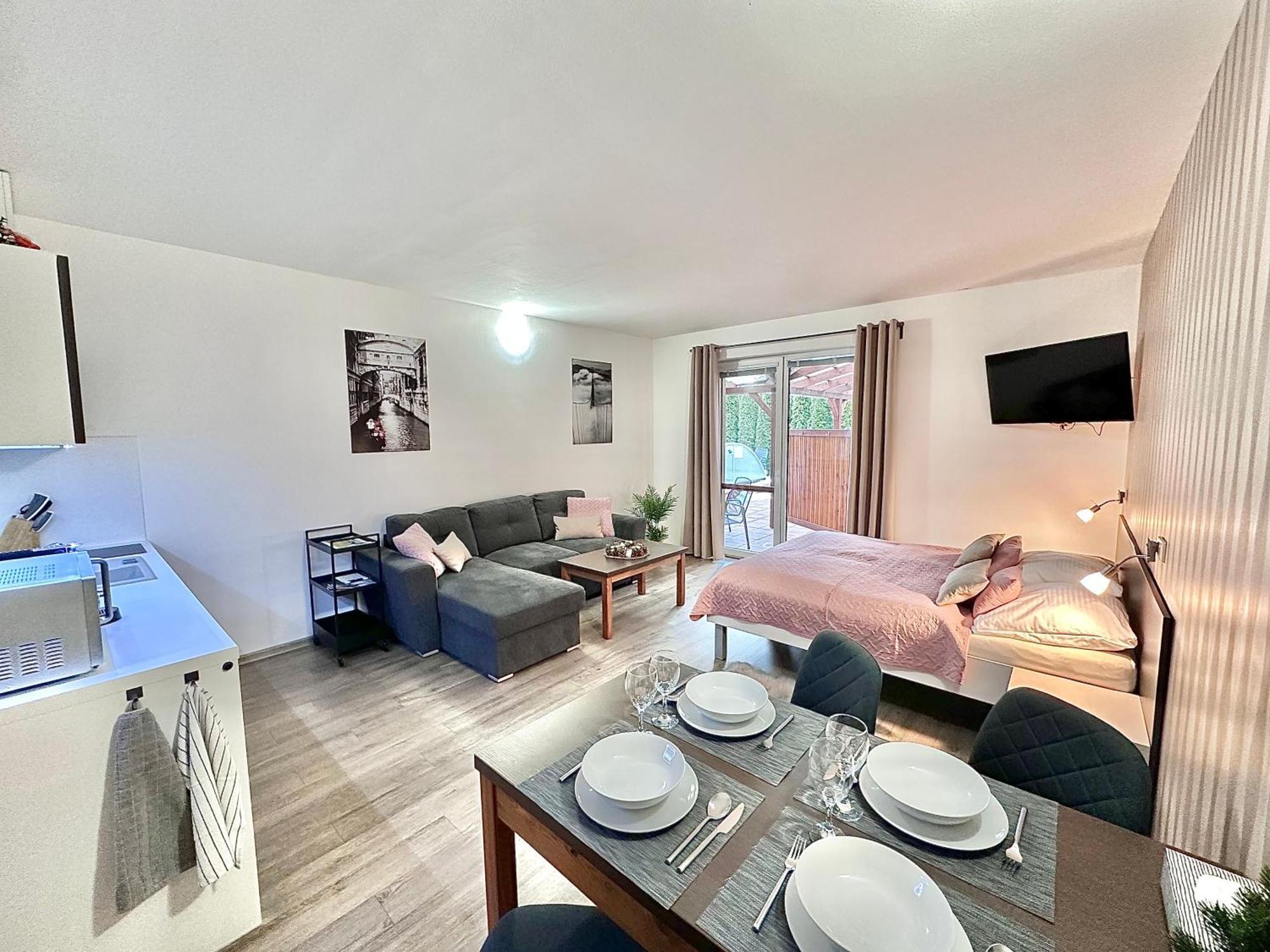 Apartman Sophia 2 Velké Losiny 외부 사진